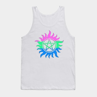 Polysexual Anti Possession Symbol Tank Top